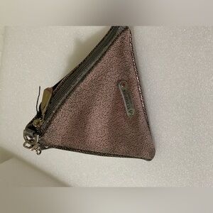 Brand 🆕 with tags Sephora Makeup Bag Color: Silver and dark Pink